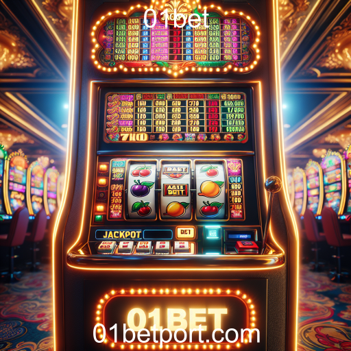 A Emoção dos Jackpots no 01bet