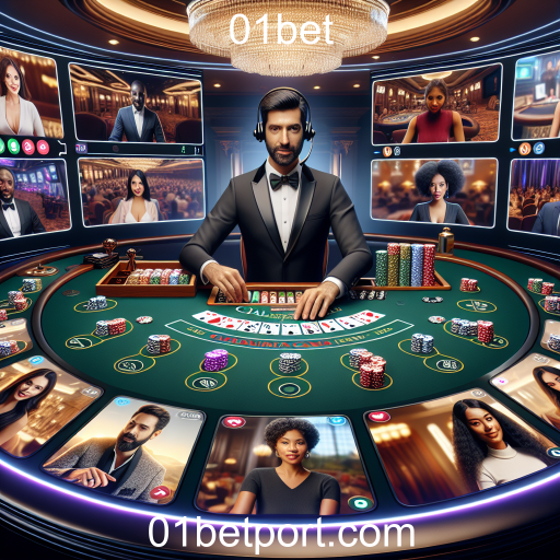 Descubra a Categoria 'Ao Vivo' no 01bet: A Revolução dos Jogos Online