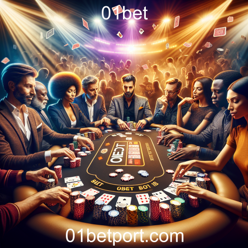 O Fascinante Mundo do Poker no 01bet